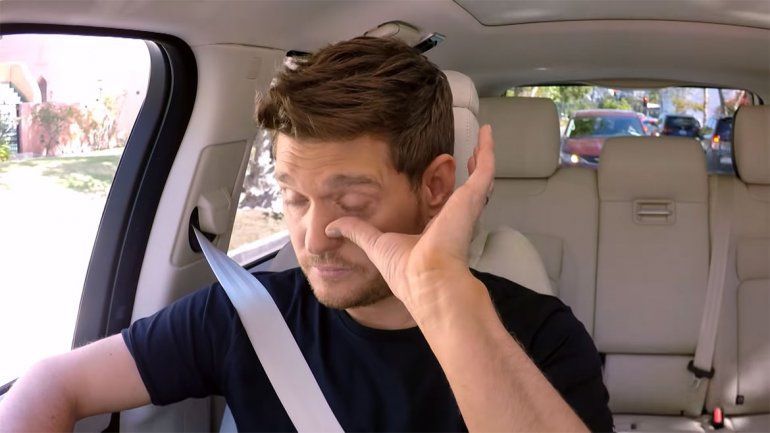 La emoción de Michael Bublé al recordar el cáncer de Noah