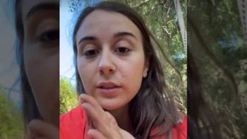 Una vez más, la influencer neuquina es noticia. Una vez más, la influencer neuquina es noticia.