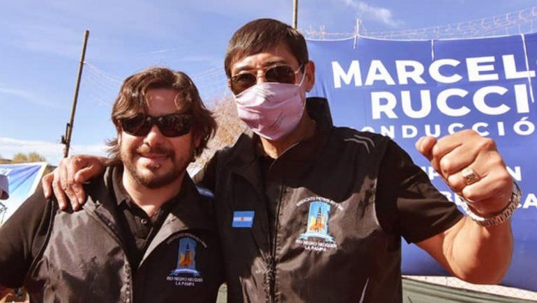 Quién era Richard Dewey, el dirigente petrolero que murió