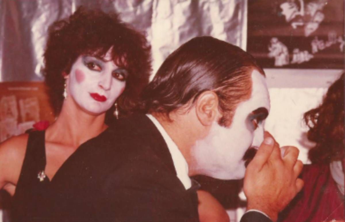 Cecilia, interpretando “Historia tendenciosa”.&nbsp;