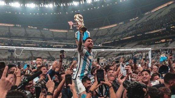 Así se vivió la fiesta del campeón en el Lusail Stadium