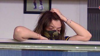 el conmovedor llanto de dalma en el palco de su papa el conmovedor llanto de dalma en el palco de su papa