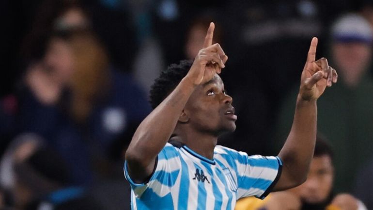 Johan Carbonero se fue de Racing Johan Carbonero se fue de Racing