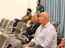 Los ex ministros de Desarrollo Social, Abel Di Luca y Germán Chiapino. Los ex ministros de Desarrollo Social, Abel Di Luca y Germán Chiapino.