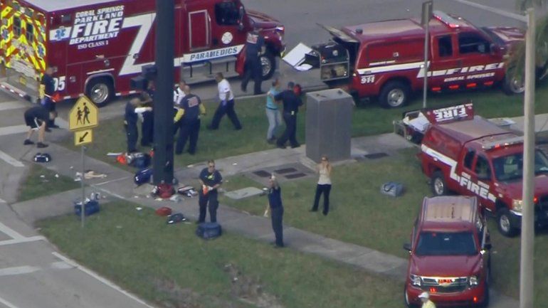 Al menos 15 muertos y varios heridos en un tiroteo en una escuela
