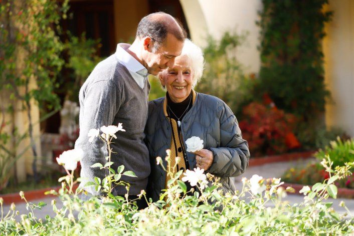 Gutiérrez emocionado con la visita de Estela De Carlotto