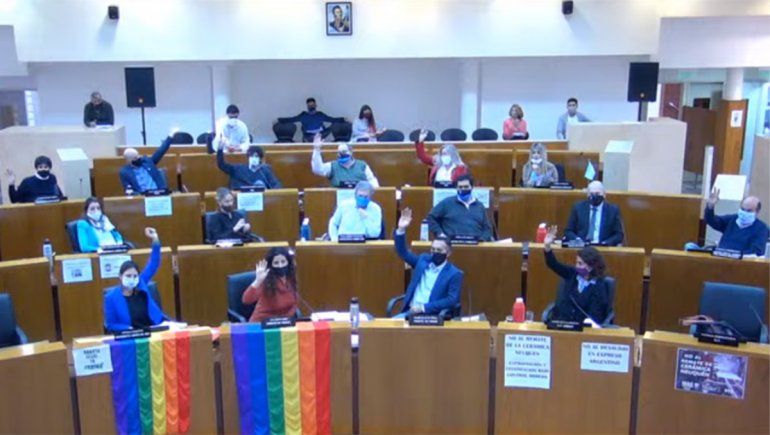 El cupo laboral trans se tratará en la próxima sesión