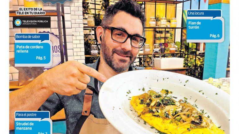 Cocineros Argentinos te enseña a hacer unos exquisitos omelettes