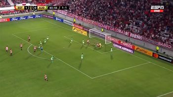 el gol a lo liverpool que le dio el pase a estudiantes el gol a lo liverpool que le dio el pase a estudiantes