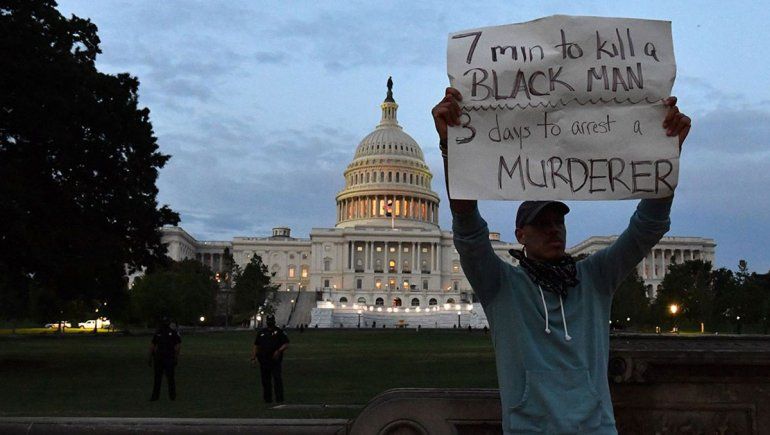 George Floyd había dado positivo de COVID-19