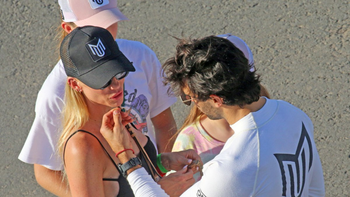 asi festejaron nicole y sus hijas el triunfo de urcera: ¿quien es su amuleto? asi festejaron nicole y sus hijas el triunfo de urcera: ¿quien es su amuleto?