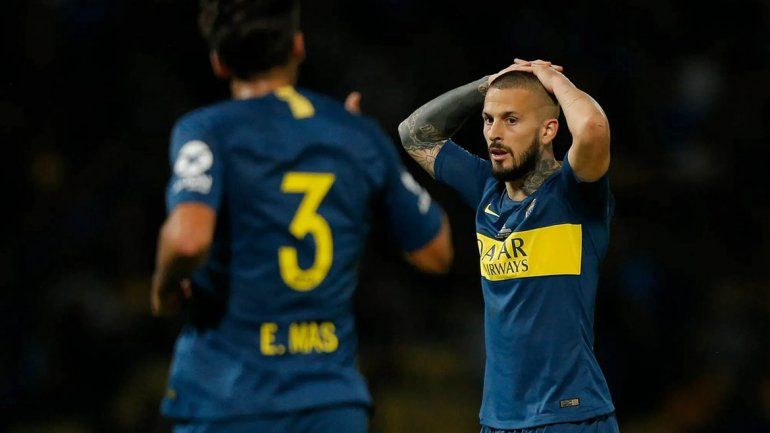 El Pipa Benedetto analiza su continuidad en Boca