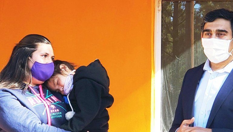 Cinco mujeres luchadoras ya tienen su vivienda propia en Las Ovejas