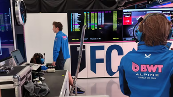 La frustración de Franco Colapinto en Silverstone