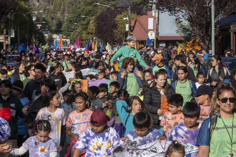 San Martín de los Andes festejó este jueves 128 años desde su fundación.