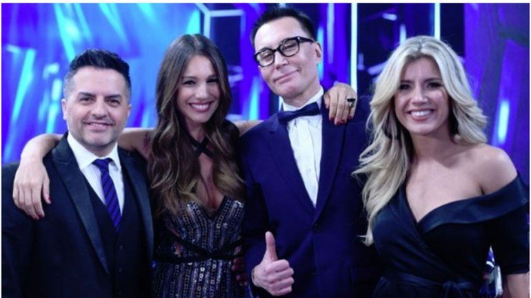 Pampita y su alto cachet por una noche de Bailando
