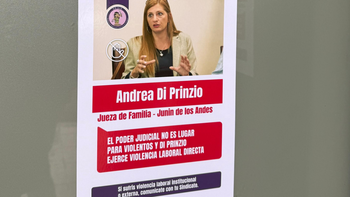 bronca de judiciales por la decision tras las denuncias a la jueza: inadmisible es el maltrato bronca de judiciales por la decision tras las denuncias a la jueza: inadmisible es el maltrato