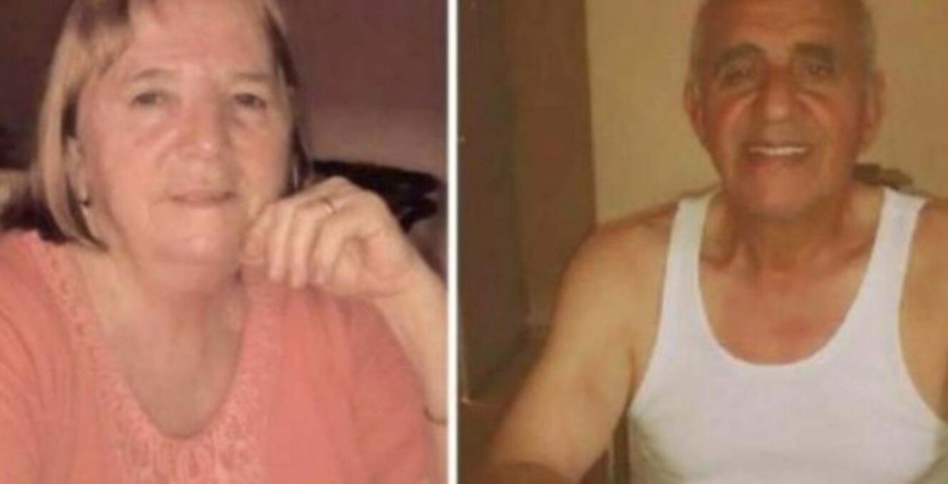 Ramón Di Virgilio y Rosalía Arbo, ambos de 72 años, estuvieron varios días desaparecidos luego de haber emprendido un viaje en Córdoba.