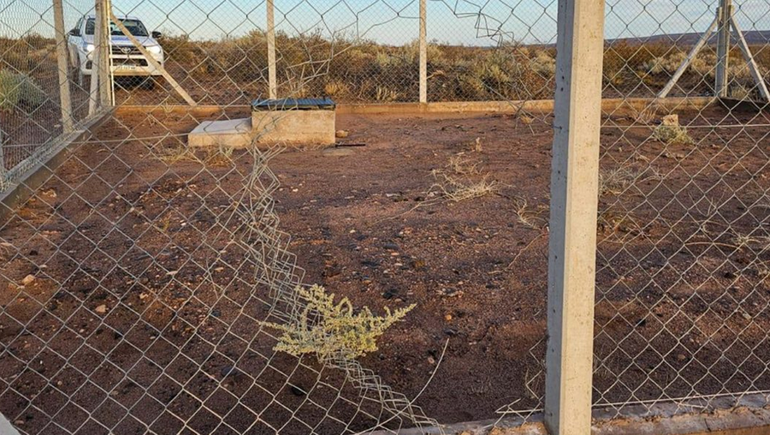 Nuevamente vandalizaron una estación de monitoreo sísmico