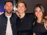 El gesto buena onda de Antonela Roccuzzo con Julieta Nair Calvo