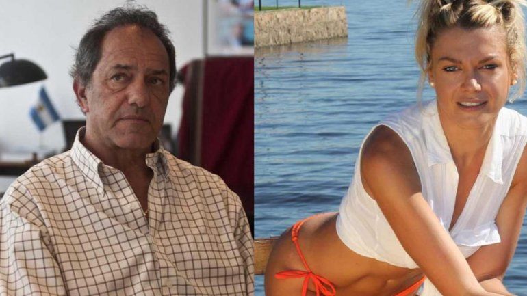 Explotó la ex de Scioli: Me dijo todos los sinónimos de aborto