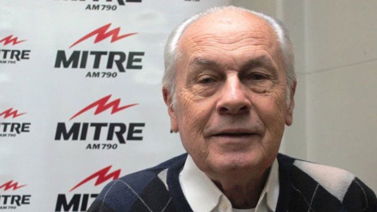 Falleció el locutor y periodista Edgardo Mesa