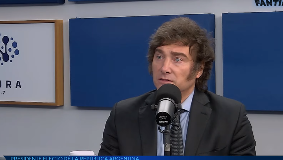 Javier Milei: Es la primera vez que gana alguien diciendo que va a hacer un ajuste