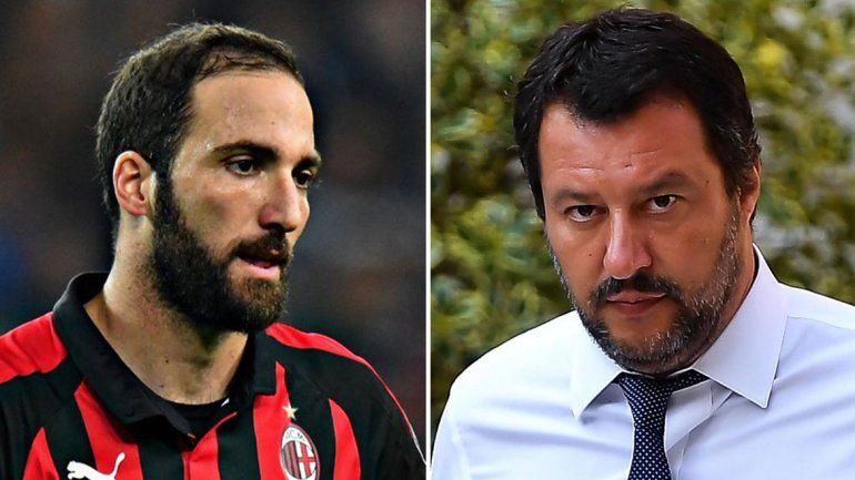 La salida de Higuaín del Milan es cuestión de Estado en Italia: Es un mercenario