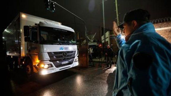 Comenzó el megaoperativo para distribuir las urnas en todo el país