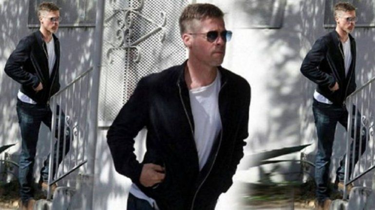 Brad Pitt está muy flaco y preocupa su salud