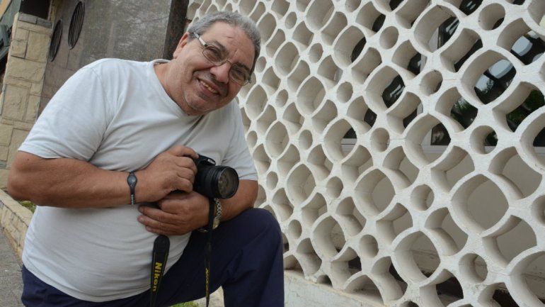 Murió Barullo, histórico reportero gráfico de LM Neuquén
