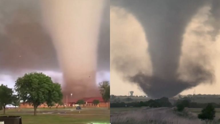 Además del tornado de Oklahoma