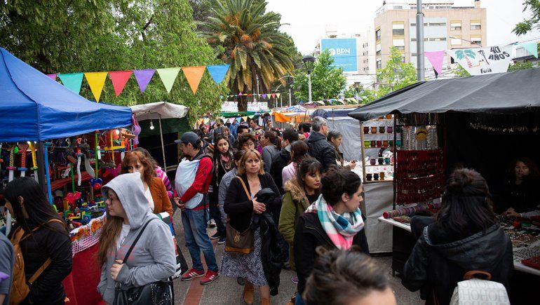 La feria es un éxito de público, pero no de ventas