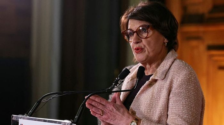 La ministra de Agricultura, Annie Genevard, presentó los detalles del plan de salida de la crisis vitivinícola La ministra de Agricultura, Annie Genevard, presentó los detalles del plan de salida de la crisis vitivinícola