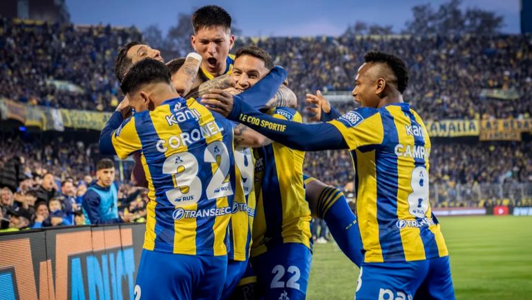 Los lujos de Rosario Central en su victoria por Copa Libertadores.