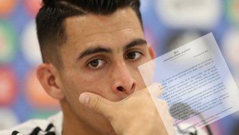 pavon salio a defenderse: la acusacion es totalmente falsa pavon salio a defenderse: la acusacion es totalmente falsa