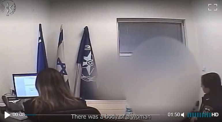 Video grabado por fuerzas israelíes con el testimonio de una sobreviviente del ataque de Hamás. Video grabado por fuerzas israelíes con el testimonio de una sobreviviente del ataque de Hamás.