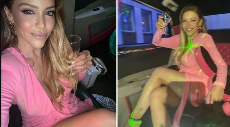 River Plate se consagró campeón con la dirección técnica de Martín Demichelis y Evangelina festejó el triunfo de su marido a puro glamour. River Plate se consagró campeón con la dirección técnica de Martín Demichelis y Evangelina festejó el triunfo de su marido a puro glamour.