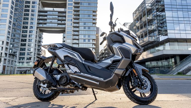 Zanella Criuiser 200 ADV GT. Zanella Criuiser 200 ADV GT.