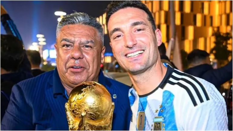 En medio de los rumores sobre su salida, Scaloni y el emotivo posteo a un año de ganar el Mundial