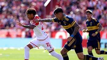 estudiantes le empato a boca con un golazo de penal en un frenetico segundo tiempo estudiantes le empato a boca con un golazo de penal en un frenetico segundo tiempo