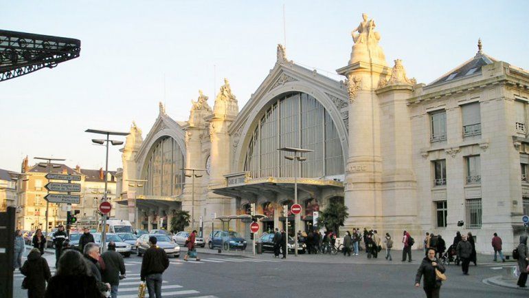 La estación ferroviaria de Tours