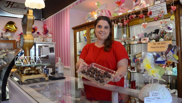 Haltrich, los sofisticados chocolates neuquinos que sorprenden con sus llamativos sabores