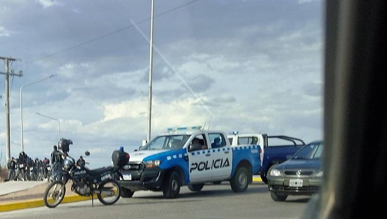 El hecho ocurrió este martes por la tarde. (Foto: Gentileza)