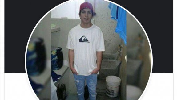 Acusado de matar a Luciano se abrió un face en la cárcel