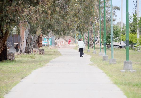 Cada cuadra de bicisenda costará unos 60 mil pesos