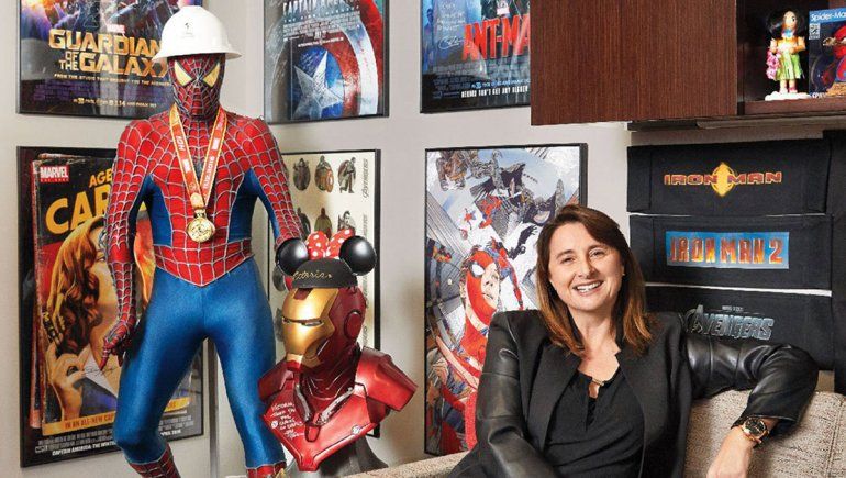 La Plata distinguirá a la vicepresidenta de los estudios Marvel
