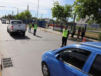 Alrededor de 200 vehículos prestaban servicio de transporte con una app no habilitada / Foto