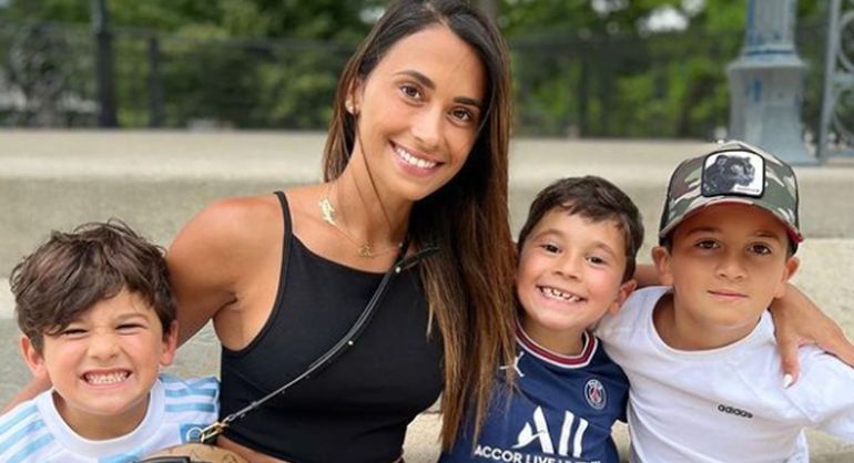 Antonela Roccuzzo mostró lo peor de viajar a Disney