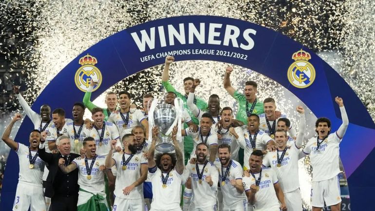 El Real Madrid, el más ganador de la Champions League El Real Madrid, el más ganador de la Champions League